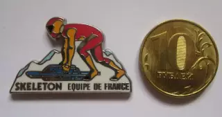 Франция. Спорт. Скелетон. Сборная Франции по скелетону.