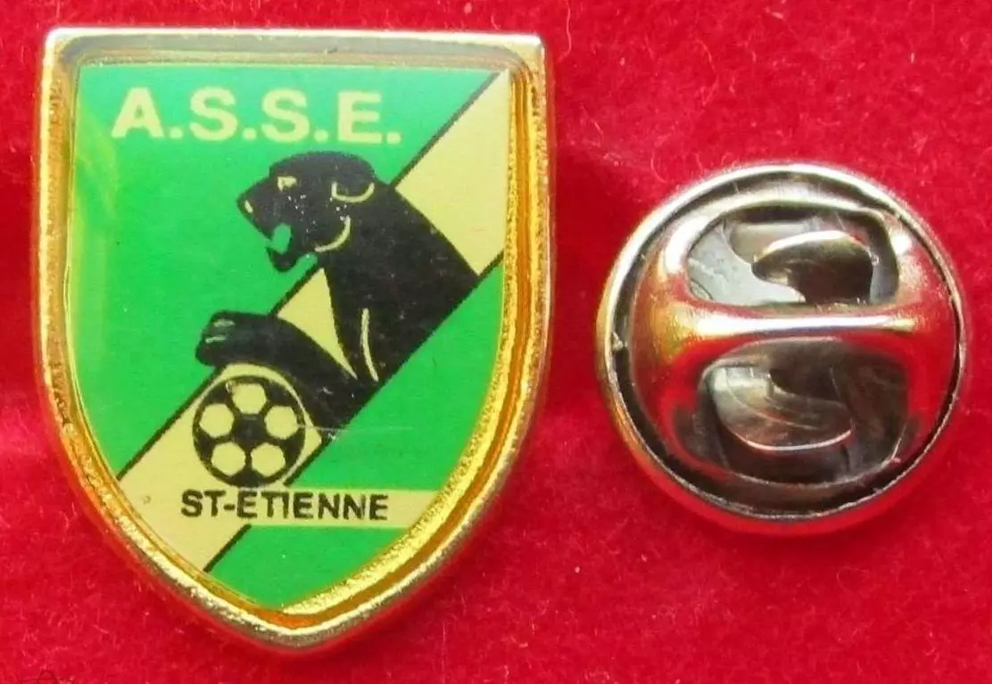 Франция. Футбол. Футбольный клуб - Сент-Этьен. 2