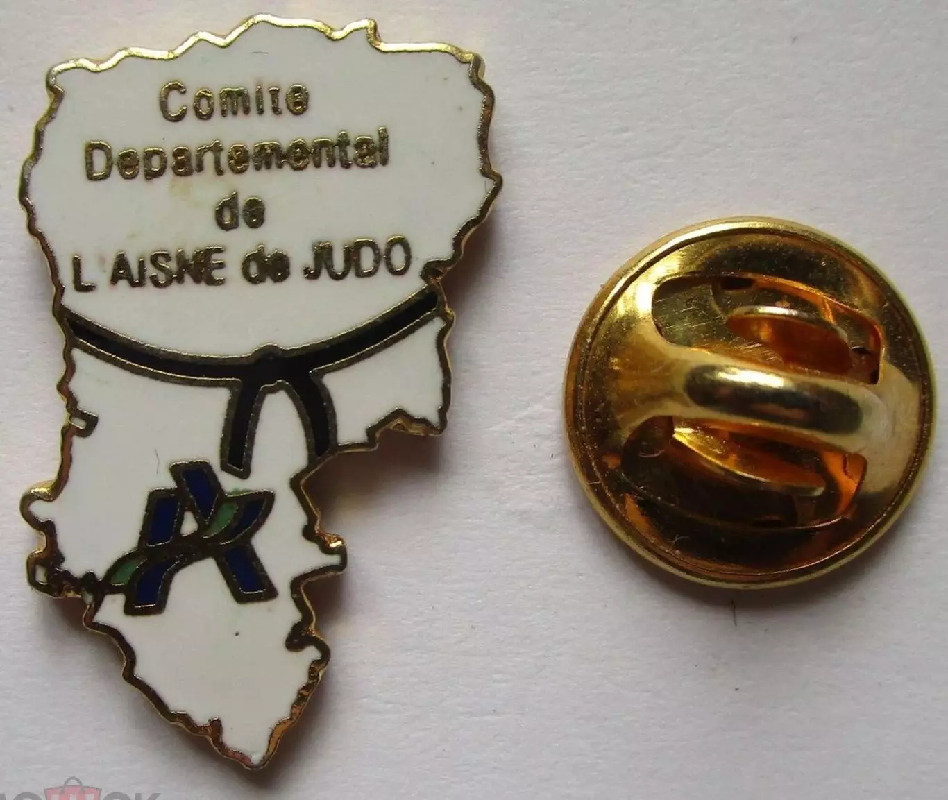 Значки Франция. Спорт - Дзюдо.