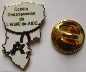 Значки Франция. Спорт - Дзюдо.