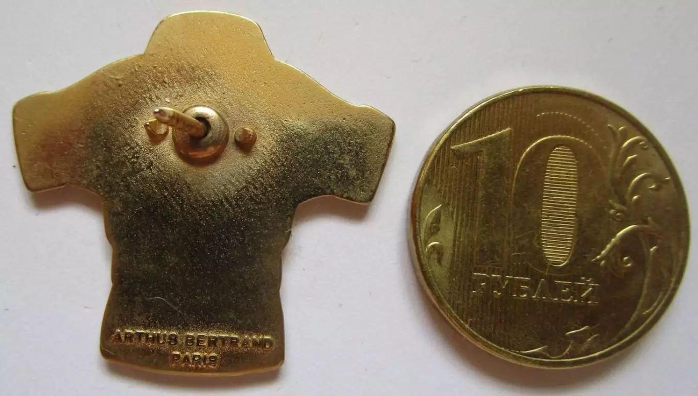 Дзюдо. Французская федерация Дзюдо. Эмаль. 1