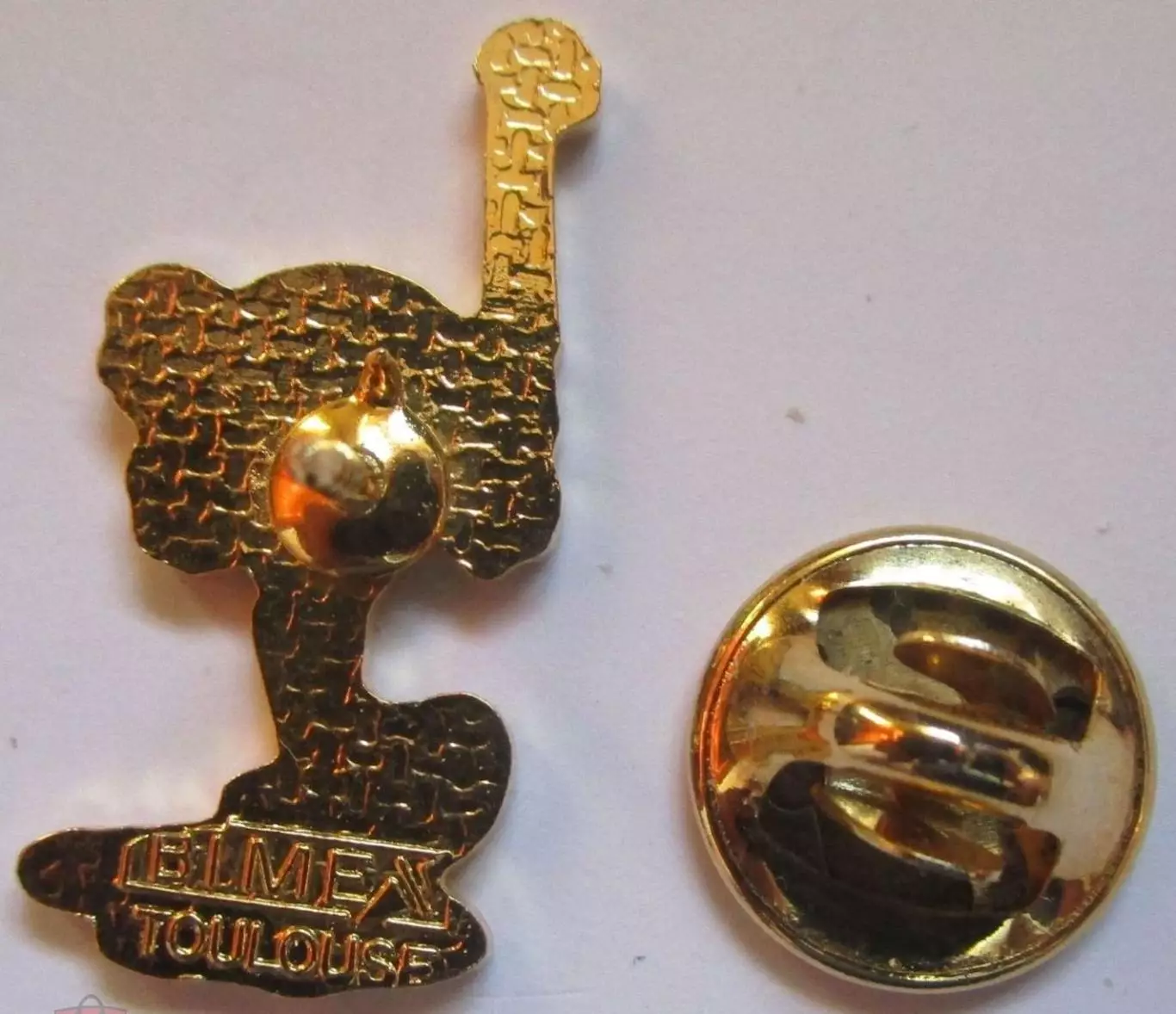 Значки Франция. Спорт - Регби. USLR. Страус. 1