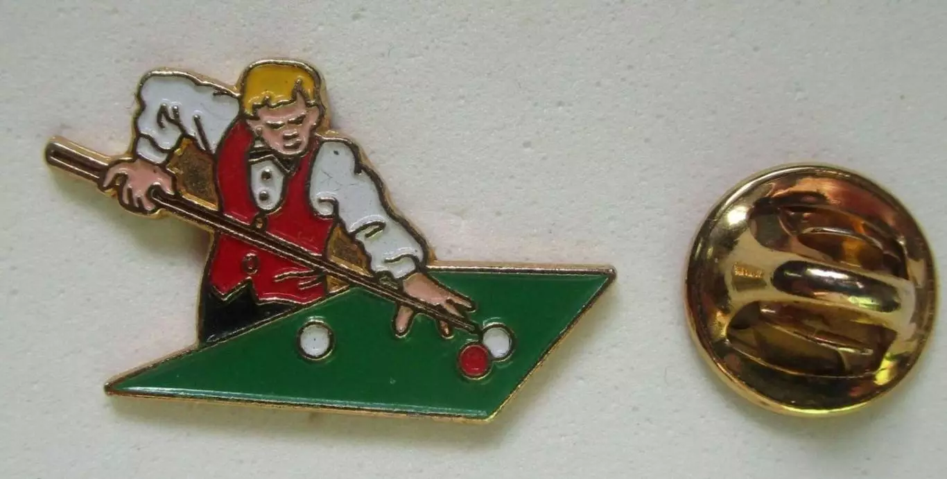 Значки Франция. Спорт - Бильярд. 1