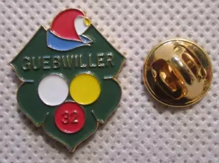 Значки Франция. Спорт - Бильярд. 3