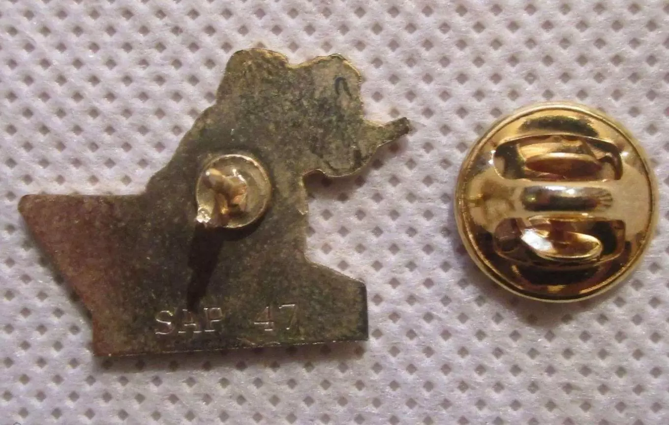 Значки Франция. Спорт - Бильярд. 6 1