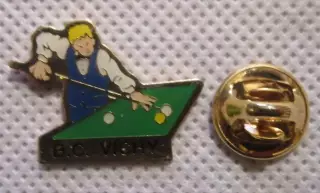 Значки Франция. Спорт - Бильярд. 6