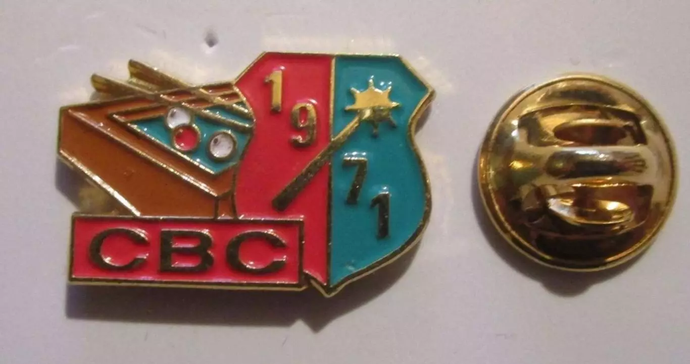 Значки Франция. Спорт - Бильярд. 7