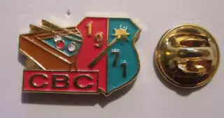 Значки Франция. Спорт - Бильярд. 7