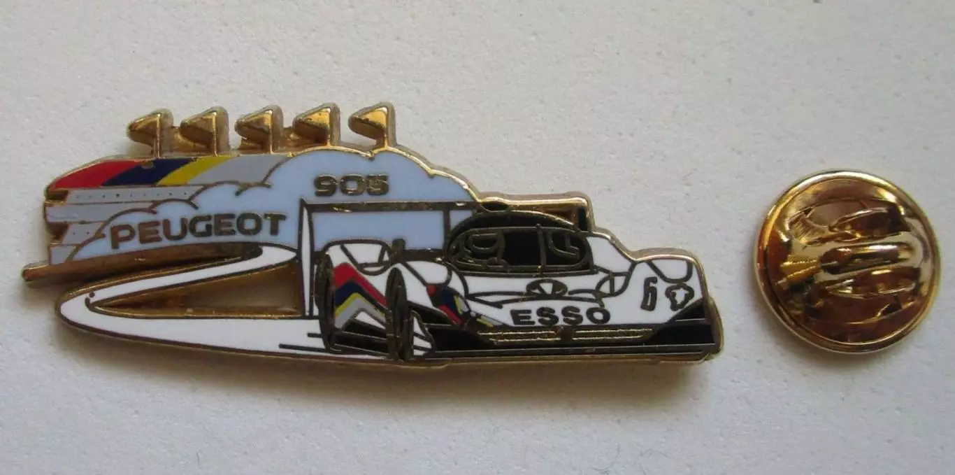 Франция. Автомобили. Пежо. Peugeot 905