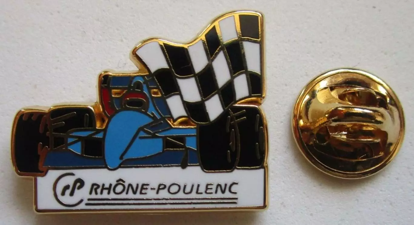 Значки Франция. Формула - 1 ( Эмаль. Arthus Bertrand )