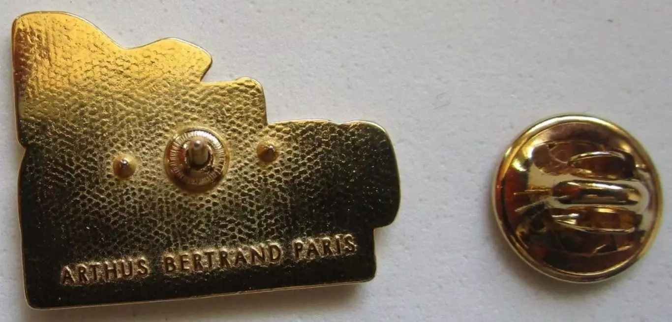 Значки Франция. Формула - 1 ( Эмаль. Arthus Bertrand ) 1