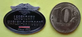 Мотоцикл Харлей Дэвидсон. Harley - Davidson.