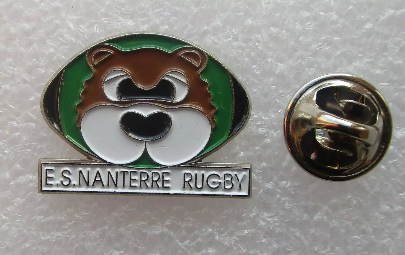 Регби. Французский регбийный клуб E.S. Nanterre Rugby.