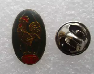 Значки Франция. Спорт. Регби. Французская федерация регби.