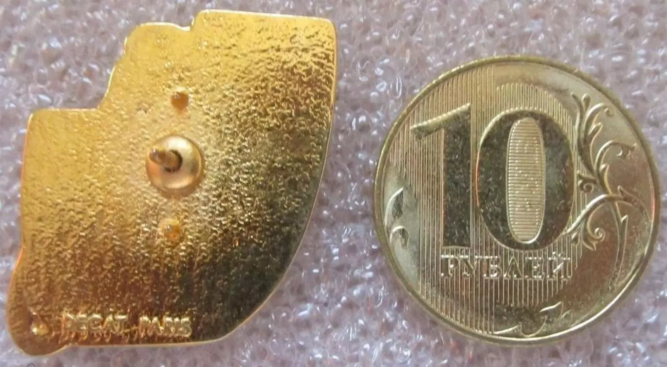 Значки Франция. Велоспорт - Тур де Франс ( Эмаль.) 1