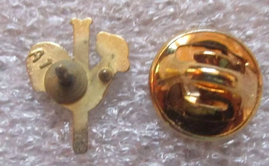 Значки Франция. Спорт - Французская федерация лыжного спорта ( Эмаль ) 1