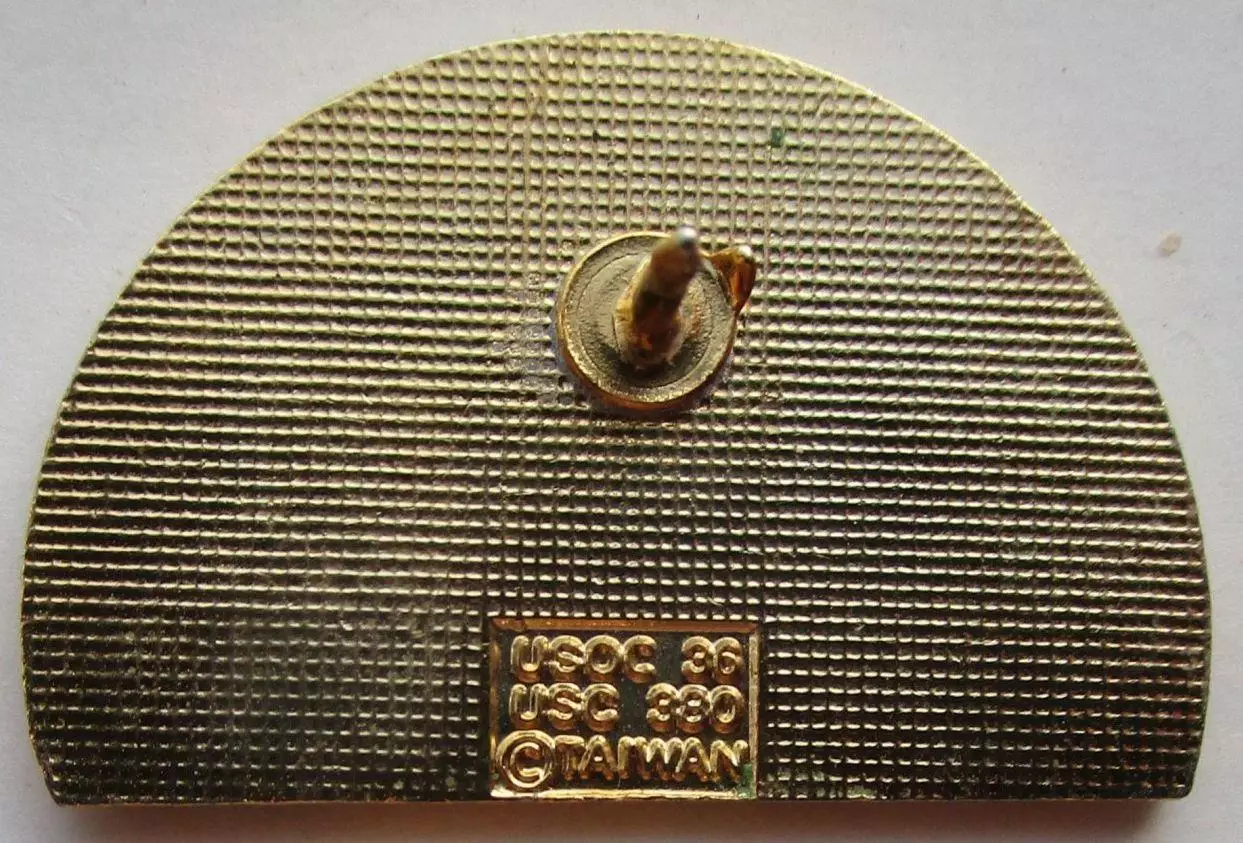 Значки. Спорт. США. Плавание ( Эмаль ) 1