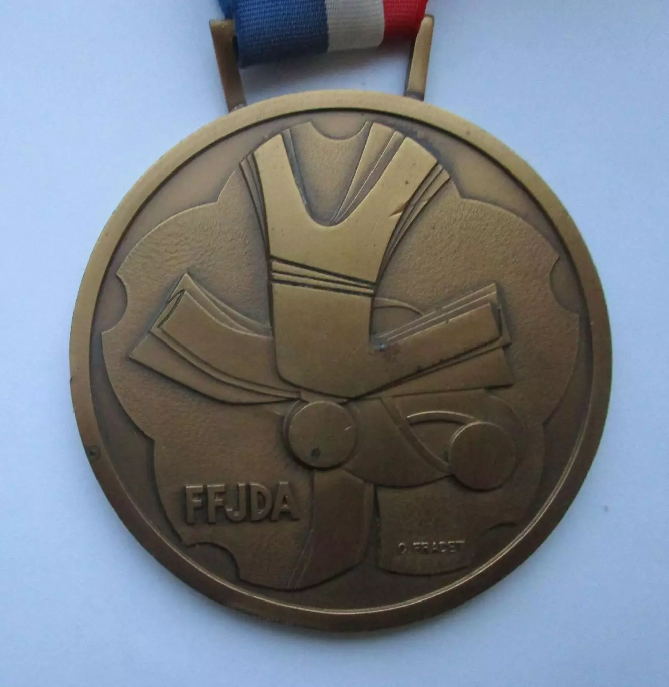 Бронзовая медаль за 3-е место межрег. чемпионата Франции по дзюдо среди женщин 1