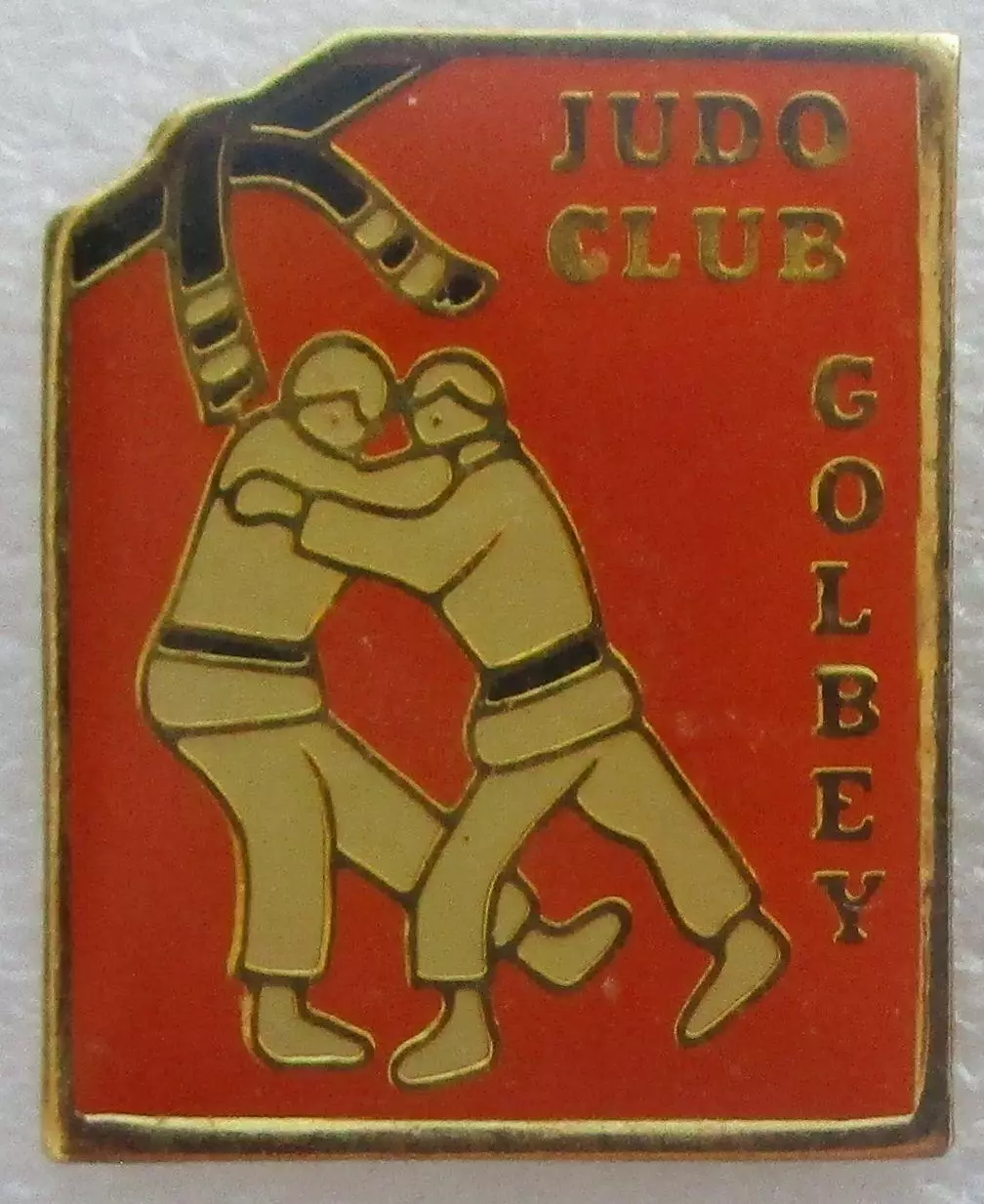 Значки Франция. Спорт - Дзюдо. Клуб: Judo Club de Golbey. 1
