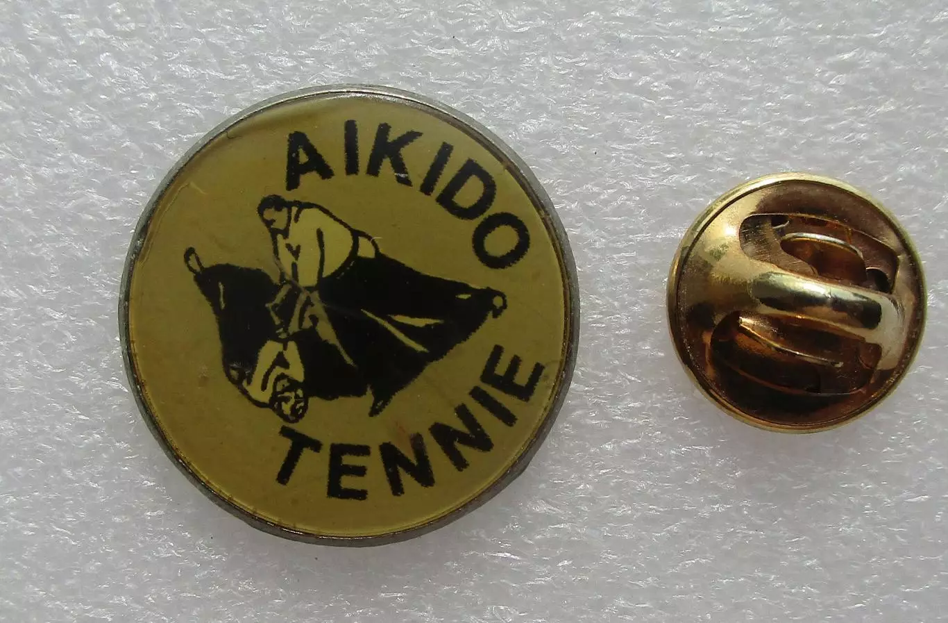 Франция. Спорт - Айкидо. Клуб акийдо Aikido Club de la Champagne Conlinoise.