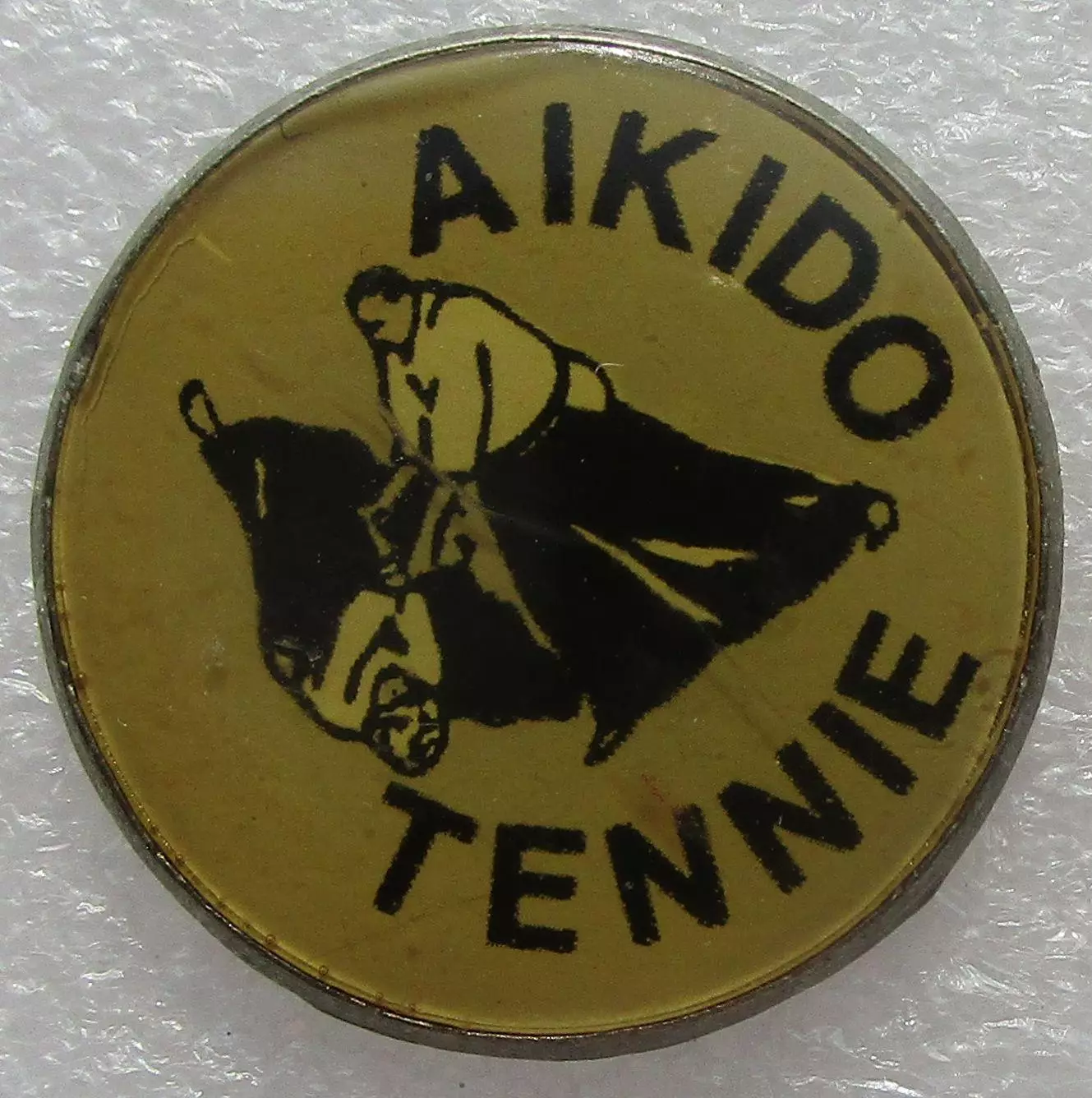 Франция. Спорт - Айкидо. Клуб акийдо Aikido Club de la Champagne Conlinoise. 1