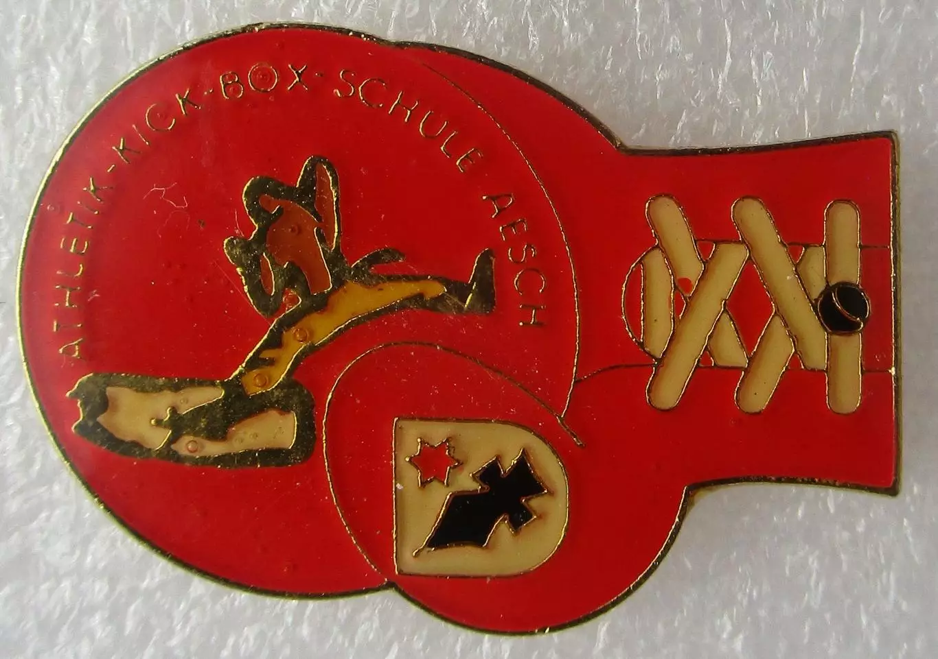 Значки Швейцария. Кикбоксинг. Школа кикбоксинга (AKBS Aesch)1