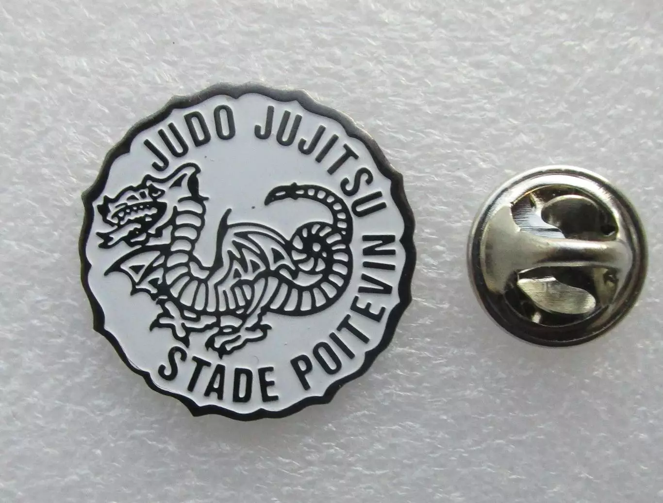 Французский клуб дзюдо и джиу-джитсу Judo Jujit Stade Poitevin.