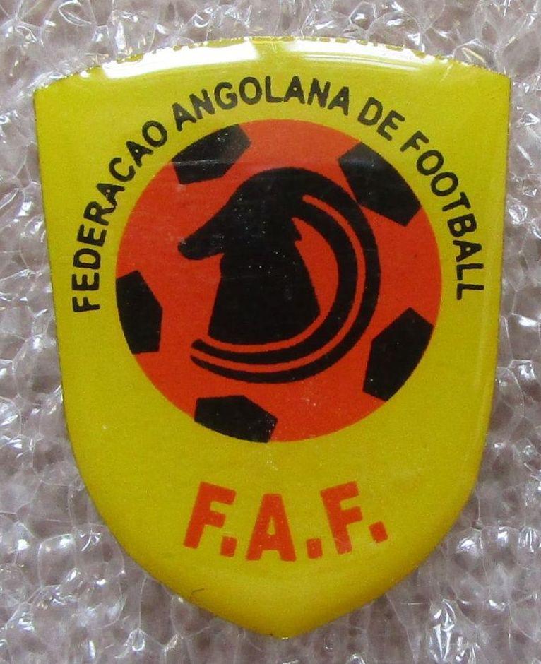 Значки. Спорт - Футбол. Ангольская федерация футбола. 1