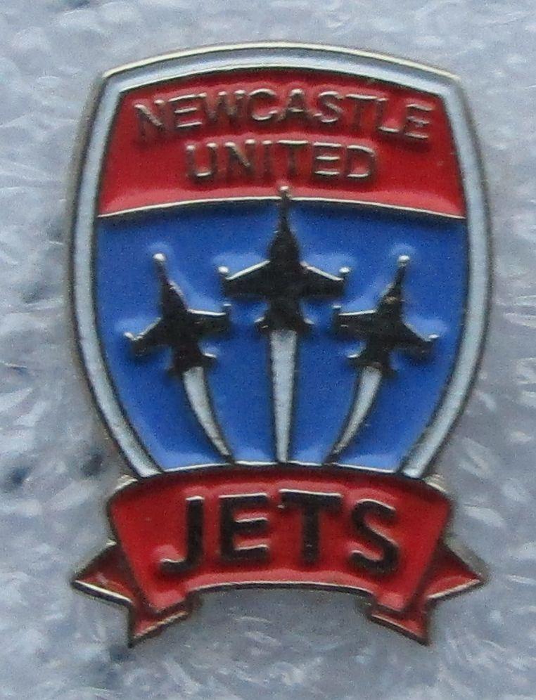 Значки Спорт. Футбол. Австралийский футбольный клуб Newcastle United Jets FC. 1