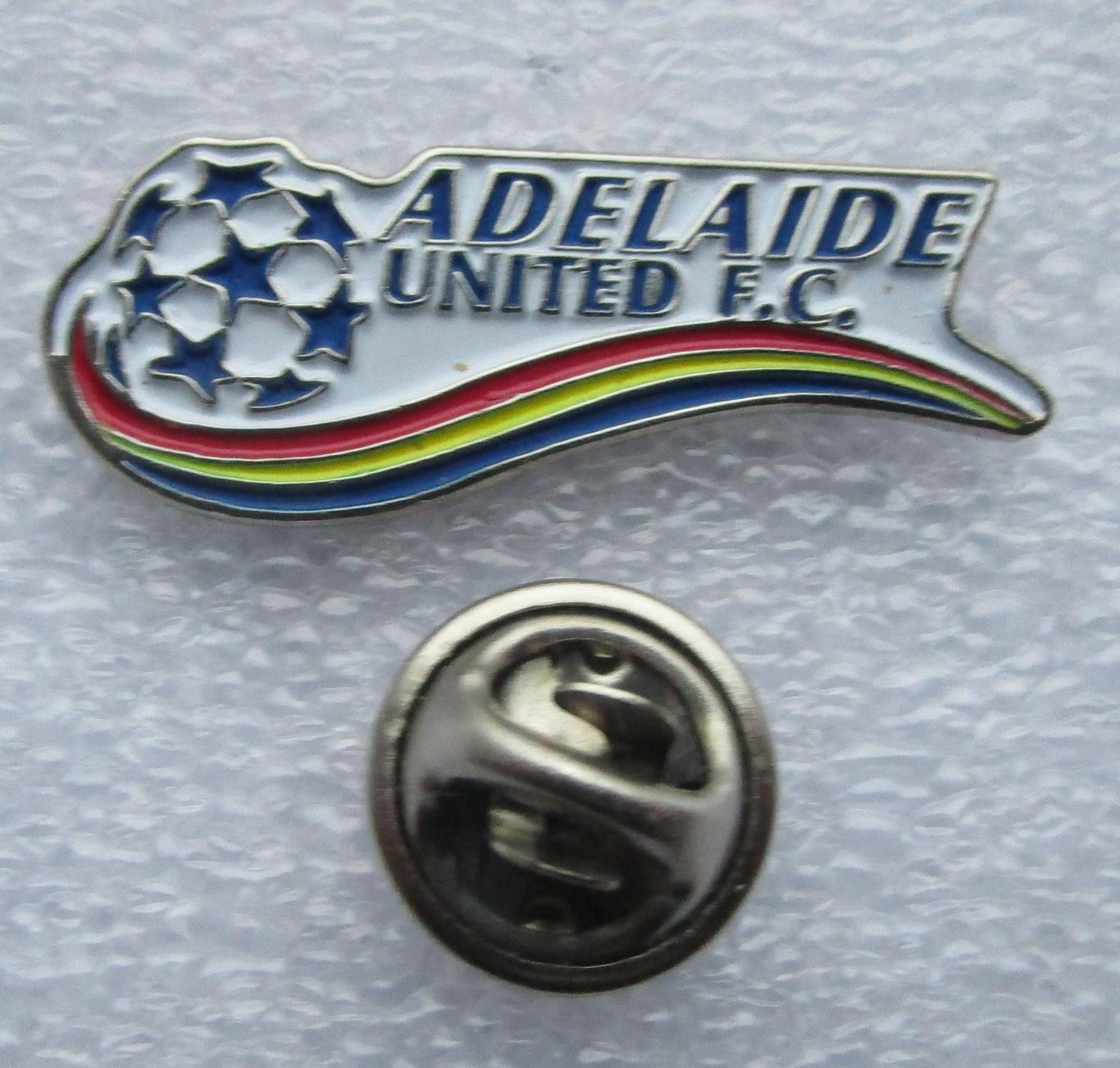 Значки Спорт. Футбол. Австралийский футбольный клуб ADELAIDE UNITED FC.