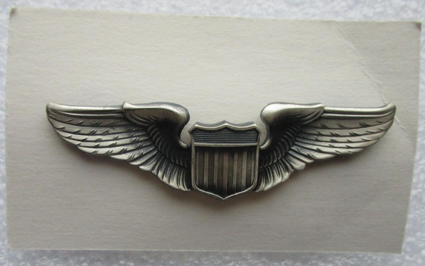 ВВС Авиация США. Квалификационный знак пилота ВВС США.ТМ Крылья.