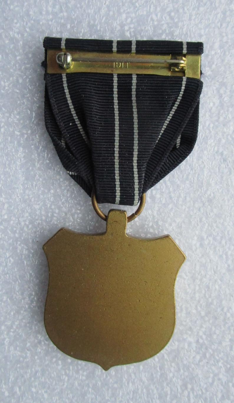 Медаль «За меткую стрельбу из винтовки» для Береговой Охраны Вооруженных Сил США 2
