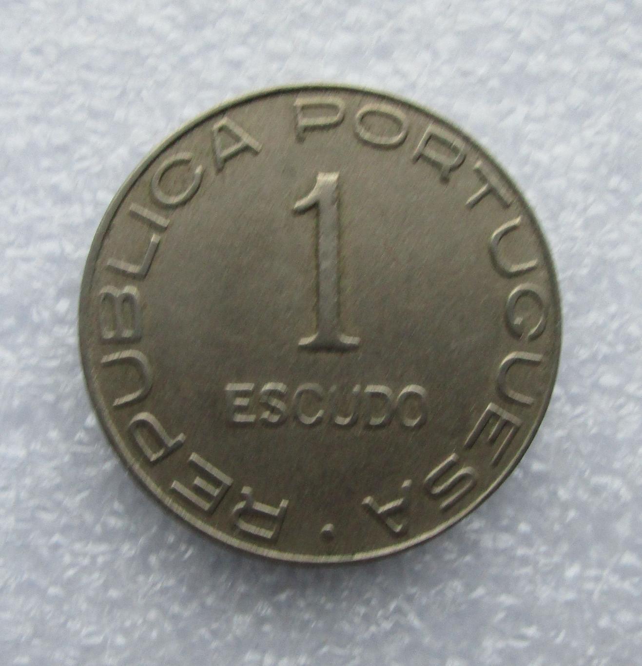 Португальская колония - Мозамбик 1936, 1 эскудо.