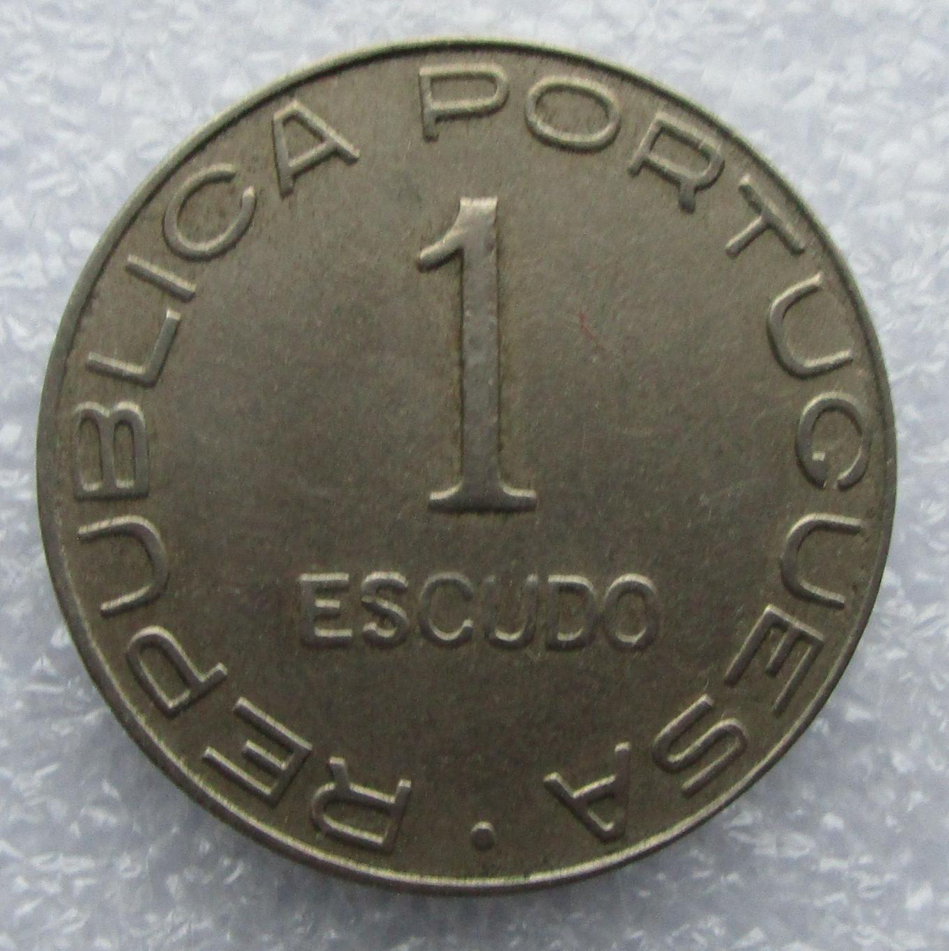 Португальская колония - Мозамбик 1936, 1 эскудо. 1
