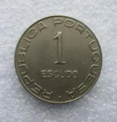Португальская колония - Мозамбик 1936, 1 эскудо.