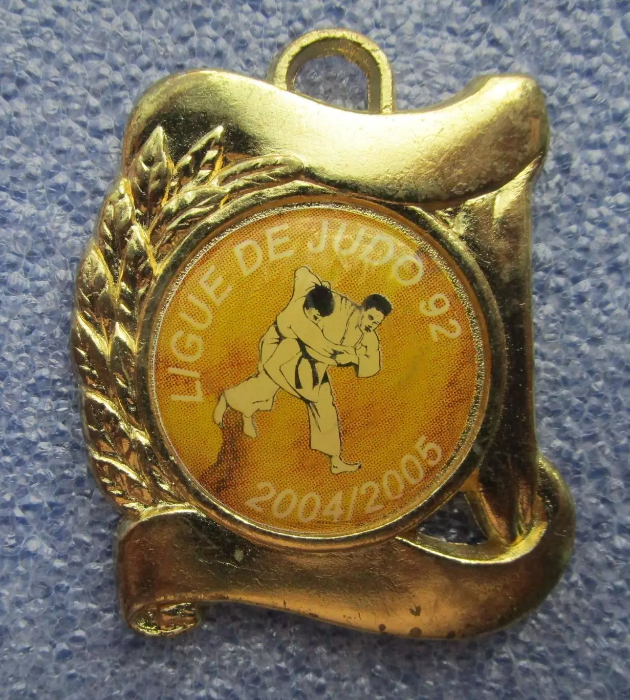 Спортивные медали. Франция. Дзюдо ( LIGUE DE JUDO 92 )