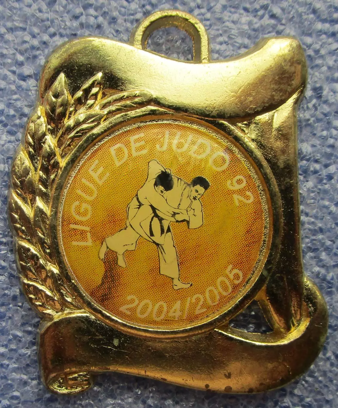 Спортивные медали. Франция. Дзюдо ( LIGUE DE JUDO 92 ) 1