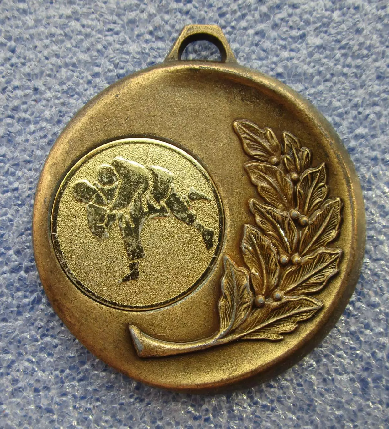 Спортивные медали. Франция. Дзюдо.