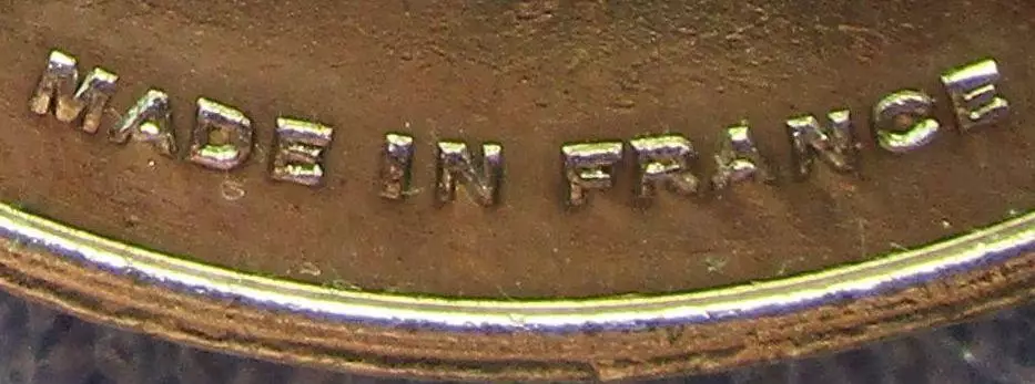 Спортивные медали. Франция. Дзюдо. 4