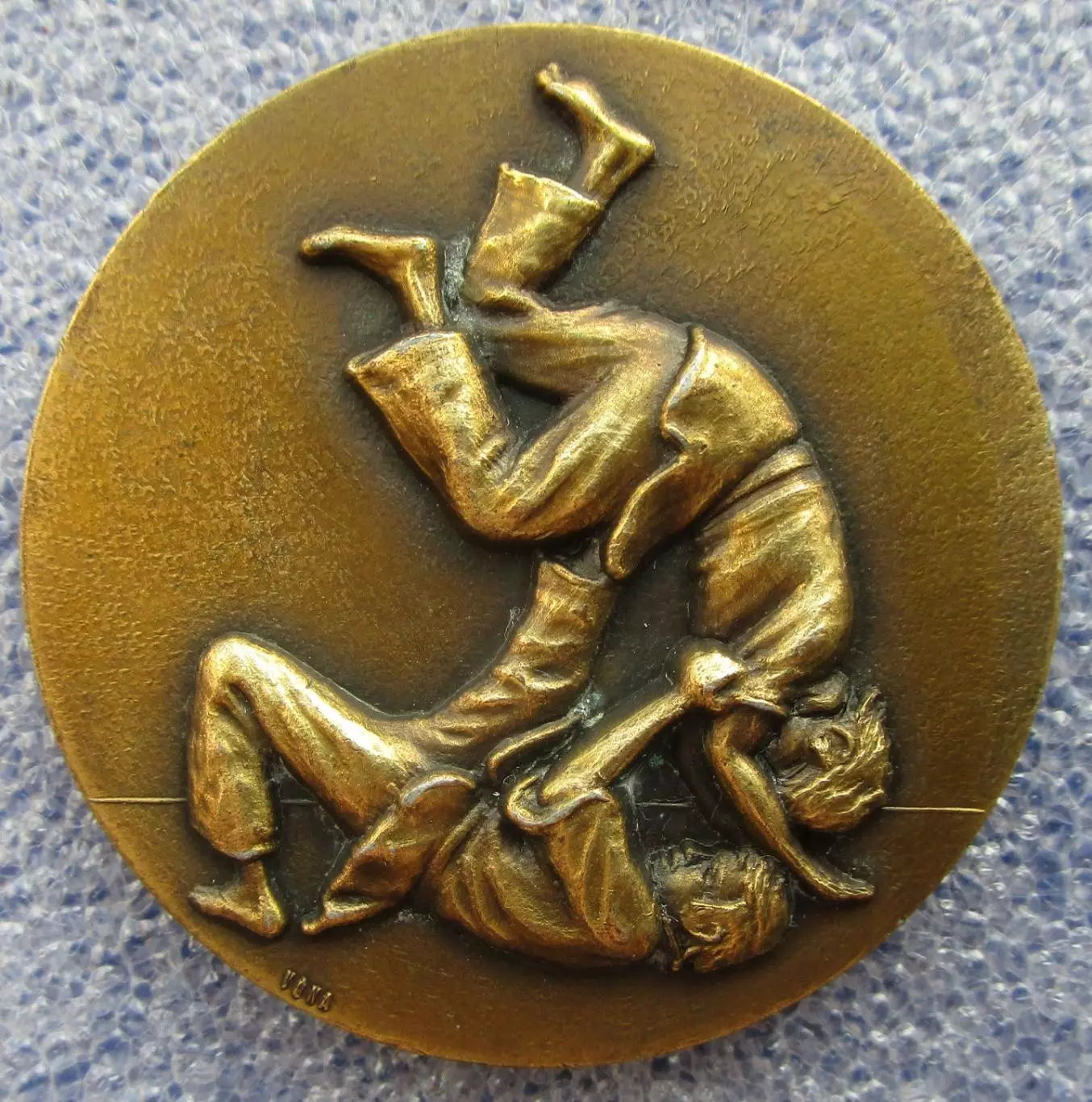 Спортивные медали. Франция. Дзюдо. 1