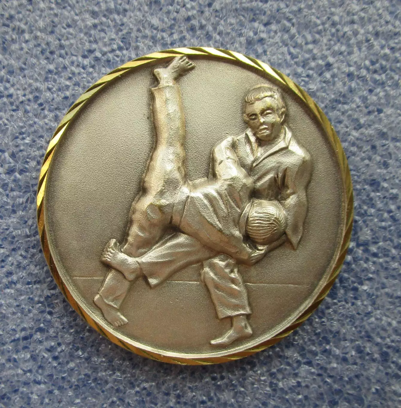 Спортивные медали. Франция. Дзюдо.Французская Федерация дзюдо F.F.J.D.A. COMIT