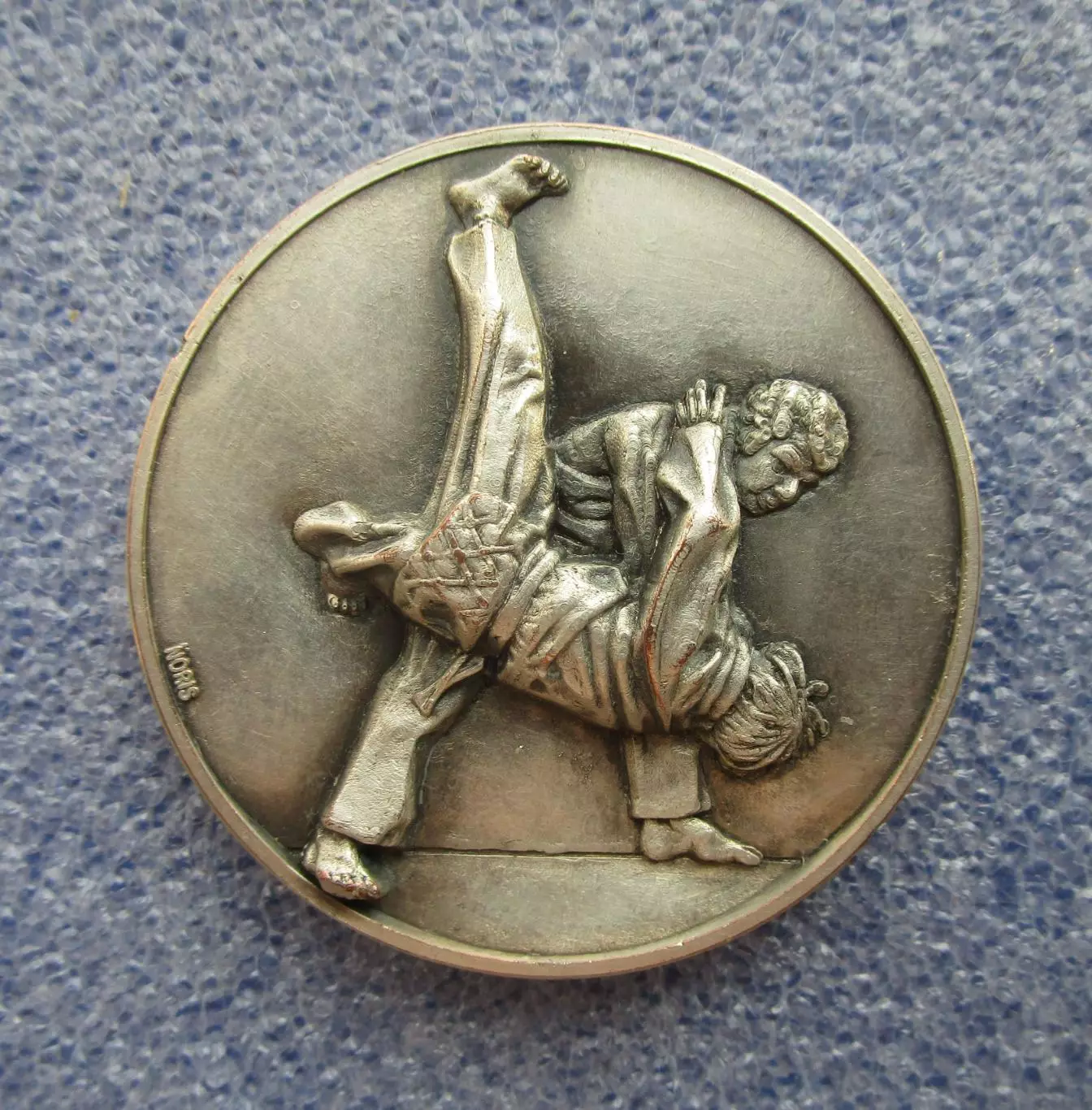 Спортивные медали. Франция. Дзюдо ( PARIS 82 )