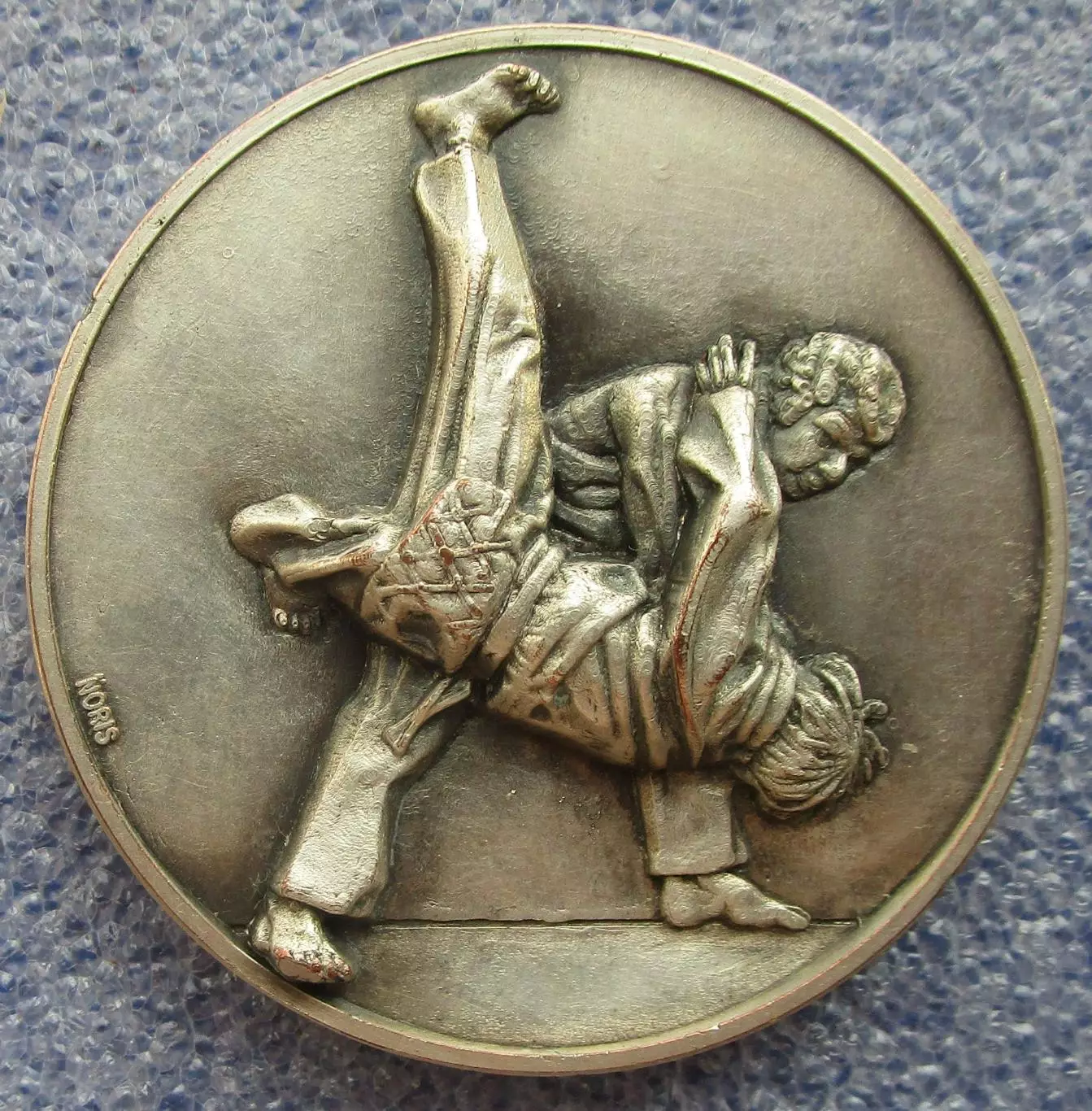 Спортивные медали. Франция. Дзюдо ( PARIS 82 ) 1