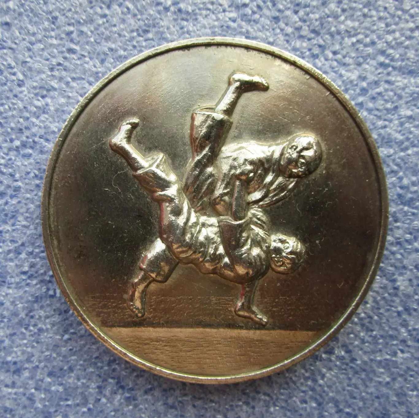 Спортивные медали. Франция. Дзюдо.+