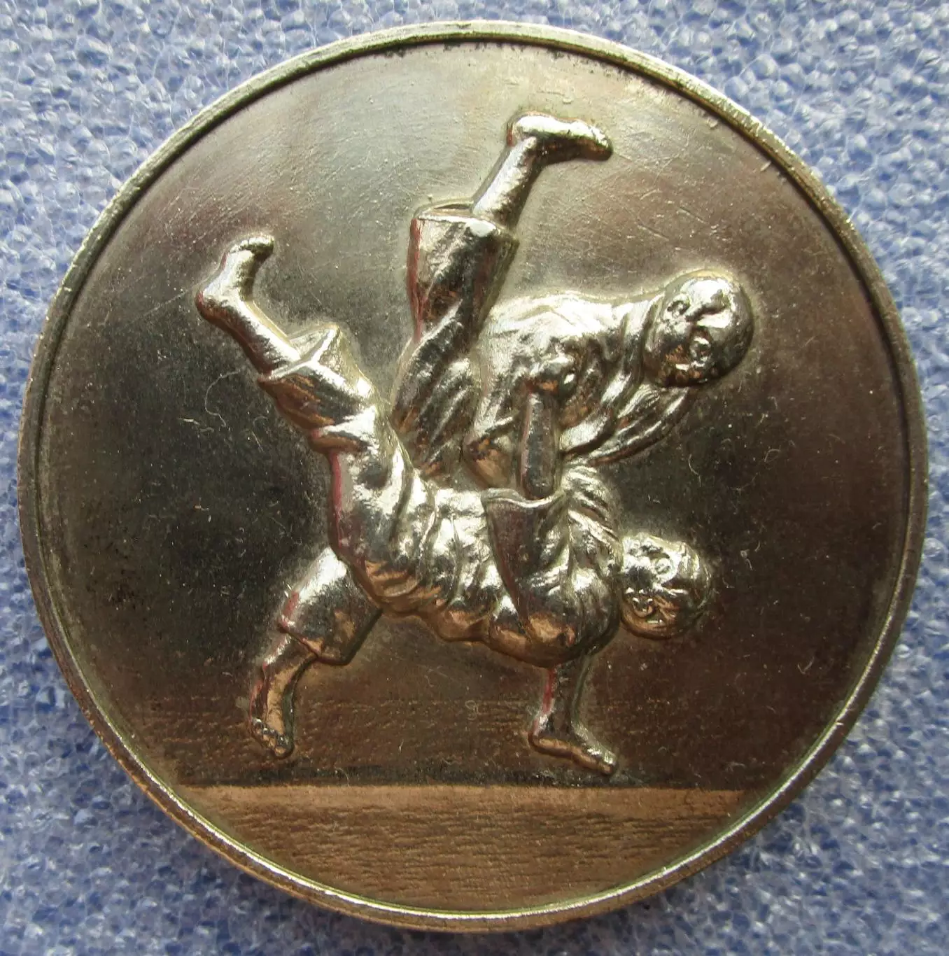 Спортивные медали. Франция. Дзюдо.+ 1