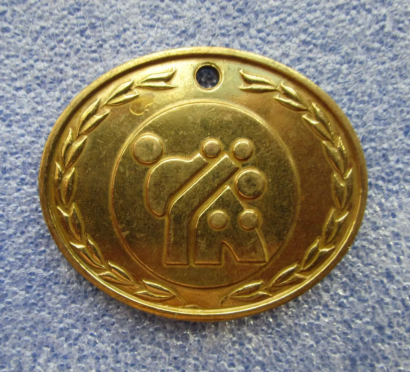 Спортивные медали. Франция. Карате. Кубок самурая Сезон