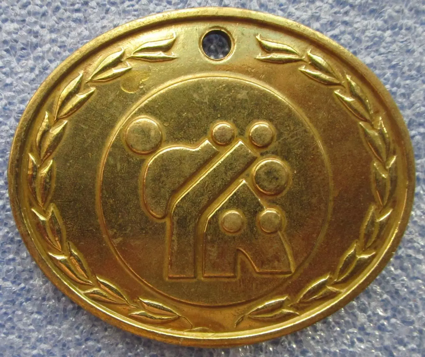 Спортивные медали. Франция. Карате. Кубок самурая Сезон 1