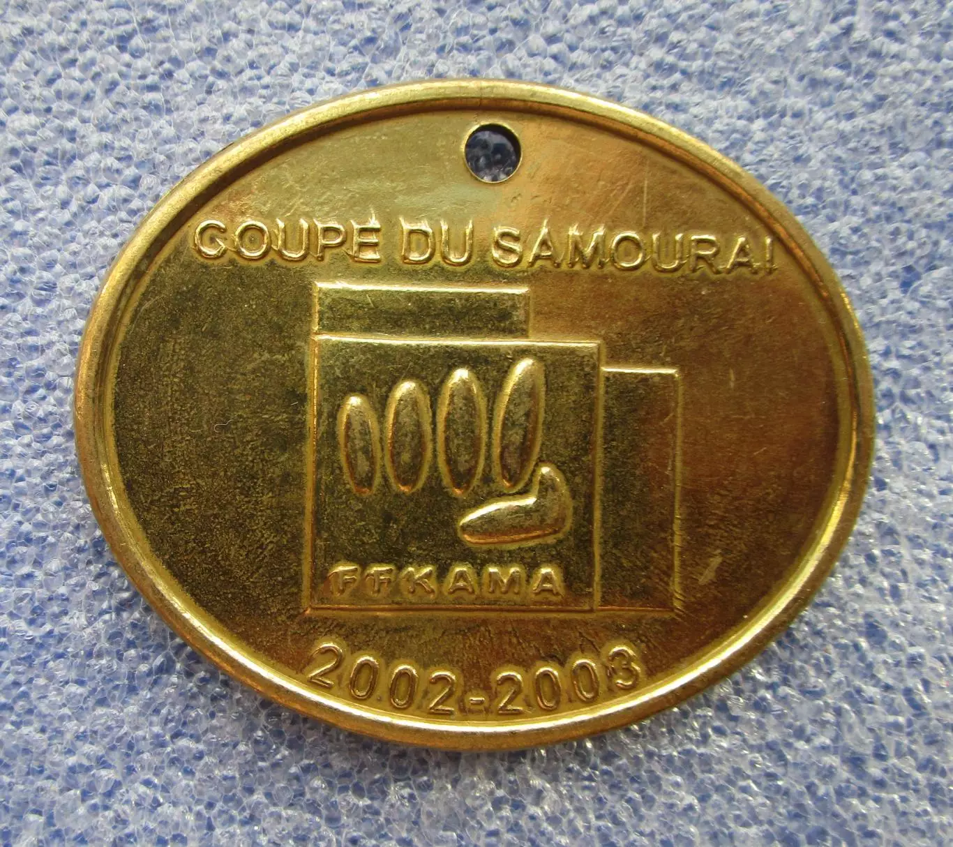 Спортивные медали. Франция. Карате. Кубок самурая Сезон 2