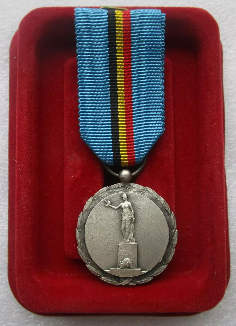 Именная медаль Бельгия. Королевская бельгийская федерация голубей