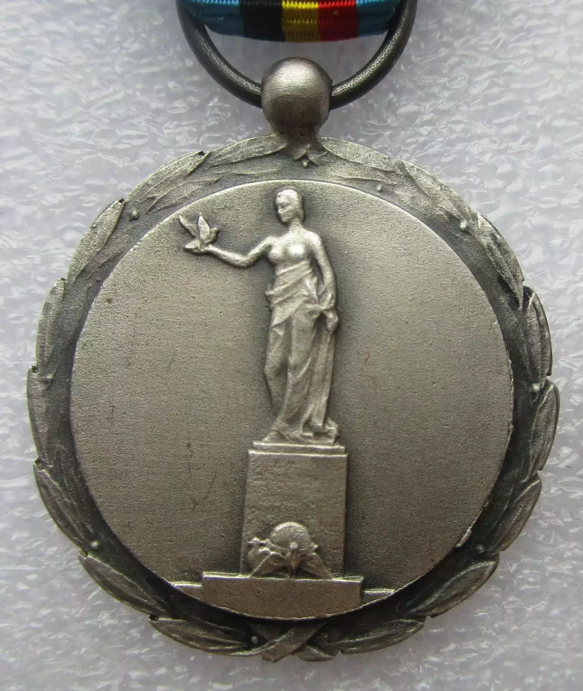 Именная медаль Бельгия. Королевская бельгийская федерация голубей 4